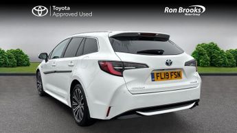 Toyota Corolla 2.0 VVT-h Excel Touring Sports CVT Euro 6 (s/s) 5dr