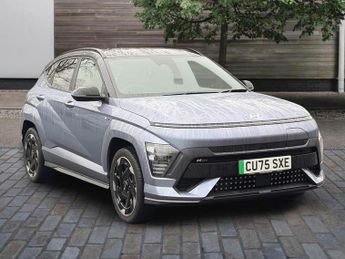 Hyundai KONA 65.4kWh N Line S SUV 5dr Electric Auto (218 ps)