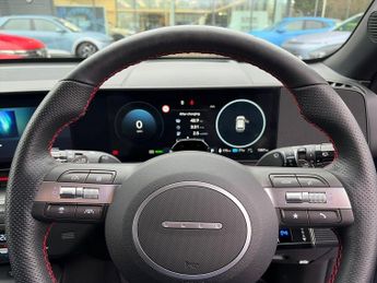 Hyundai Kona 65.4kWh N Line S SUV 5dr Electric Auto (218 ps)
