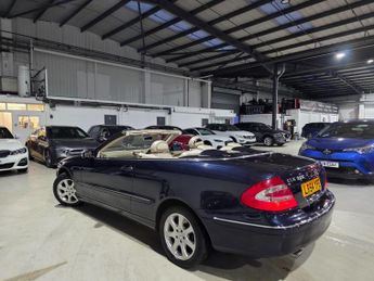 Mercedes-Benz CLK 3.2 CLK320 Elegance Cabriolet 2dr