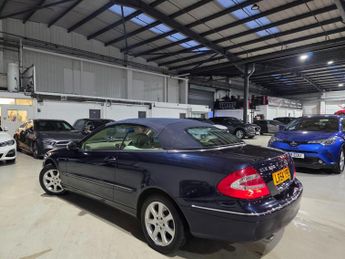 Mercedes-Benz CLK 3.2 CLK320 Elegance Cabriolet 2dr