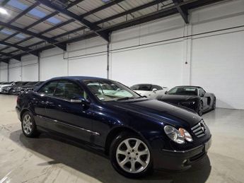 Mercedes-Benz CLK 3.2 CLK320 Elegance Cabriolet 2dr