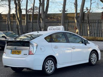 Toyota Prius 1.8 VVT-h CVT Euro 5 (s/s) 5dr