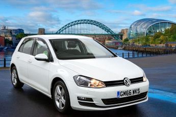 Volkswagen Golf 1.6 TDI BlueMotion Tech Match Edition DSG Euro 6 (s/s) 5dr