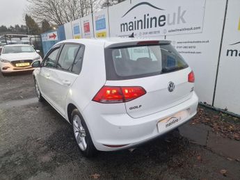Volkswagen Golf 1.6 TDI BlueMotion Tech Match Edition DSG Euro 6 (s/s) 5dr