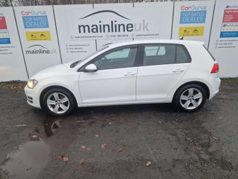 Volkswagen Golf 1.6 TDI BlueMotion Tech Match Edition DSG Euro 6 (s/s) 5dr