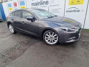 Mazda 3 2.0 SKYACTIV-G Sport Nav Euro 6 (s/s) 5dr