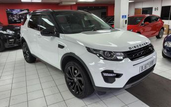 Land Rover Discovery Sport 2.0 TD4 HSE Black Auto 4WD Euro 6 (s/s) 5dr