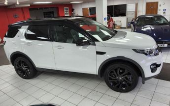 Land Rover Discovery Sport 2.0 TD4 HSE Black Auto 4WD Euro 6 (s/s) 5dr