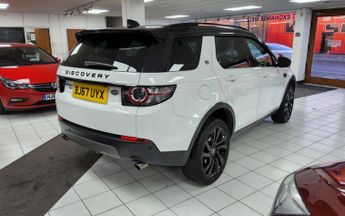 Land Rover Discovery Sport 2.0 TD4 HSE Black Auto 4WD Euro 6 (s/s) 5dr