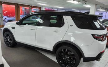 Land Rover Discovery Sport 2.0 TD4 HSE Black Auto 4WD Euro 6 (s/s) 5dr