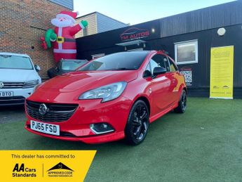 Vauxhall Corsa 1.2i Limited Edition Euro 6 3dr