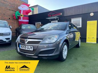 Vauxhall Astra 1.6i 16v Life 5dr