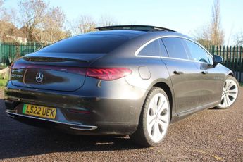 Mercedes-Benz EQS EQS 450+ 108.4kWh Exclusive Luxury Saloon Auto 5dr