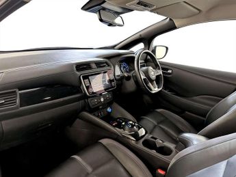 Nissan Leaf 40kWh Tekna Hatchback 5dr Electric Auto (150 ps)