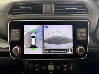 Nissan Leaf 40kWh Tekna Hatchback 5dr Electric Auto (150 ps)