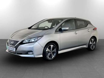 Nissan Leaf 40kWh Tekna Hatchback 5dr Electric Auto (150 ps)