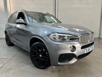 BMW X5 3.0 40d M Sport Auto xDrive Euro 6 (s/s) 5dr
