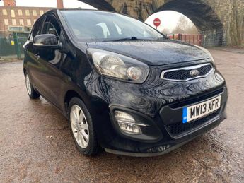 Kia Picanto 1.25 2 Auto Euro 5 5dr