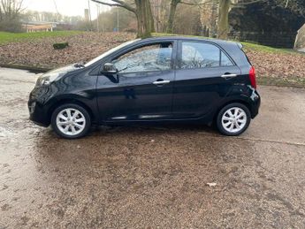 Kia Picanto 1.25 2 Auto Euro 5 5dr