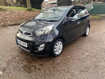 Kia Picanto 1.25 2 Auto Euro 5 5dr