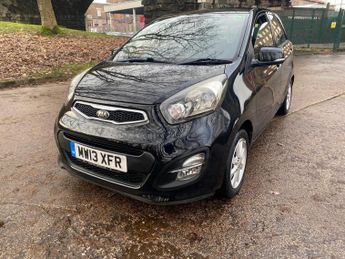 Kia Picanto 1.25 2 Auto Euro 5 5dr