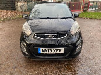 Kia Picanto 1.25 2 Auto Euro 5 5dr