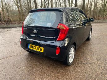 Kia Picanto 1.25 2 Auto Euro 5 5dr