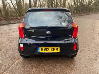 Kia Picanto 1.25 2 Auto Euro 5 5dr