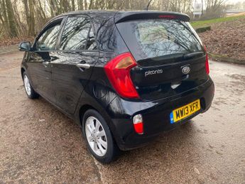 Kia Picanto 1.25 2 Auto Euro 5 5dr