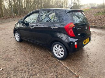 Kia Picanto 1.25 2 Auto Euro 5 5dr