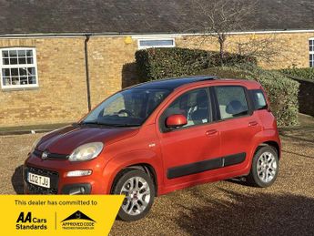 Fiat Panda 1.2 Lounge Hatchback 5dr Petrol Manual Euro 5 (69 bhp)