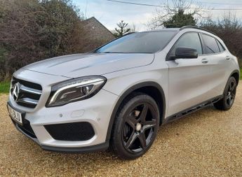 Mercedes GLA 2.1 GLA220d AMG Line (Premium Plus) 7G-DCT 4MATIC Euro 6 (s/s) 5