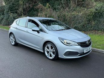 Vauxhall Astra 1.4i Turbo SRi VX Line Nav Euro 6 5dr