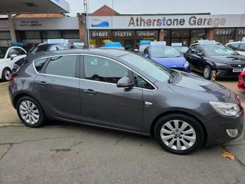 Vauxhall Astra 1.7 CDTi Elite Euro 5 5dr