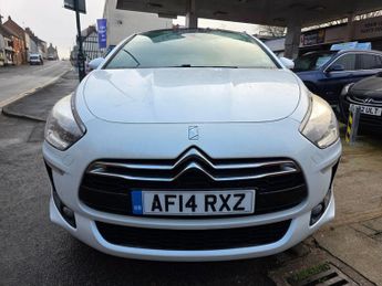 Citroen DS5 2.0 h e-HDi Airdream DSport EGS6 4WD Euro 5 (s/s) 5dr