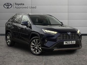 Toyota RAV4 2.5 VVT-h GPF Excel SUV 5dr Petrol Hybrid CVT Euro 6 (s/s) (218 