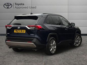 Toyota RAV4 2.5 VVT-h GPF Excel SUV 5dr Petrol Hybrid CVT Euro 6 (s/s) (218 