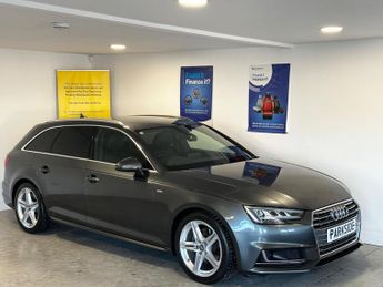 Audi A4 2.0 TFSI S line S Tronic Euro 6 (s/s)