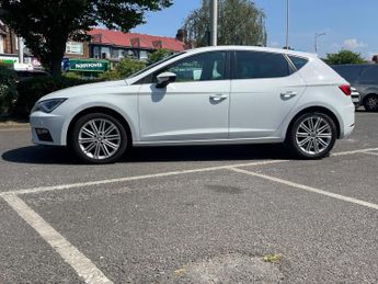 SEAT Leon 1.5 TSI EVO XCELLENCE Hatchback 5dr Petrol DSG Euro 6 (s/s) (150