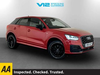 Audi Q2 1.0 TFSI 30 Black Edition SUV 5dr Petrol Manual Euro 6 (s/s) (11