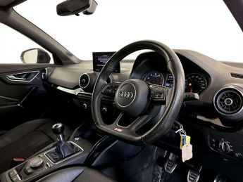 Audi Q2 1.0 TFSI 30 Black Edition SUV 5dr Petrol Manual Euro 6 (s/s) (11