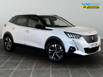 Peugeot E-2008 50kWh GT SUV 5dr Electric Auto (136 ps)