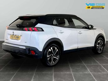 Peugeot E-2008 50kWh GT SUV 5dr Electric Auto (136 ps)