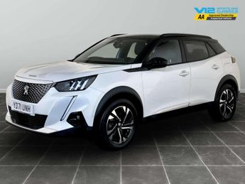 Peugeot E-2008 50kWh GT SUV 5dr Electric Auto (136 ps)