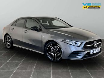 Mercedes A Class 2.0 A180 AMG Line Edition (Executive) Saloon 4dr Diesel 8G-DCT E