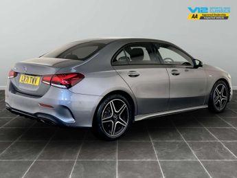 Mercedes-Benz A Class 2.0 A180 AMG Line Edition (Executive) Saloon 4dr Diesel 8G-DCT E