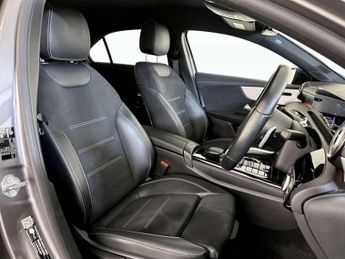 Mercedes-Benz A Class 2.0 A180 AMG Line Edition (Executive) Saloon 4dr Diesel 8G-DCT E