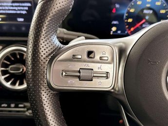 Mercedes-Benz A Class 2.0 A180 AMG Line Edition (Executive) Saloon 4dr Diesel 8G-DCT E