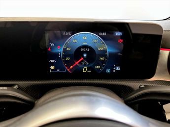 Mercedes-Benz A Class 2.0 A180 AMG Line Edition (Executive) Saloon 4dr Diesel 8G-DCT E